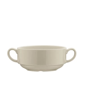 Kütayha Porselen Bone Sempre 11 cm.Konsüme Kase 240 cc. - KÜTAHYA PORSELEN