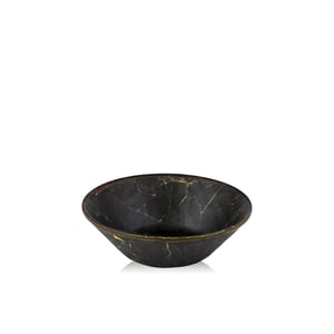 Özgül Hw Rölyefli Yuvarlak Kase 34 Cm Abanoz - ÖZGÜL MELAMİN