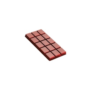 Martellato Polikarbonat Çikolata Kalıbı Tavoletta 275x175 mm 102 gr MA2026 - MARTELLATO