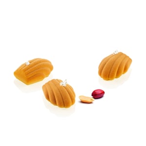 Silikomart Madeleine Xs13 N.18 45X33 H 16 mm 36.408.87.0065 - SİLİKOMART