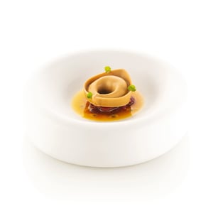 Silikomart Tortellıno 20 N.8 Ø54 H 22 mm 36.367.36.0065 - SİLİKOMART