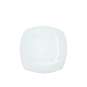 Ultraform Hotel Porselen Hasır 29 cm Kare Düz Tabak (Gwa19262) - ULTRAFORM PORSELEN