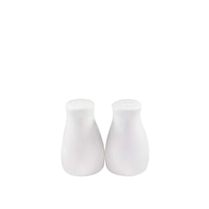 Ultraform Hotel Porselen Yuvarlak Tuzluk Biberlik Seti h 8,5 cm - ULTRAFORM PORSELEN