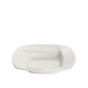 Ultraform Hotel Porselen Hasır 23 cm Çukur Tabak (Gs1Rs00058) - ULTRAFORM PORSELEN