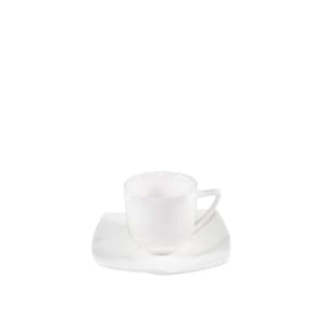 Ultraform Hotel Porselen Espresso Kahve Fincanı Tabaklı 110 cc - ULTRAFORM PORSELEN