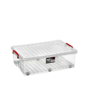 Bora PLastik Tekerlekli Kasa No 30 40*62*19,5H 29 Lt - BORA PLASTİK