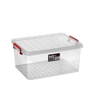 Bora PLastik Kapaklı Kasa No 20 35,5*51*22,5H 29Lt - BORA PLASTİK