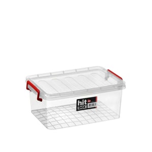 Bora PLastik Kapaklı Kasa No 12 28,5*43*17H 13,7Lt - BORA PLASTİK