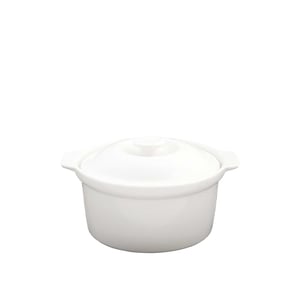 Ultraform Hotel Porselen Güveç Tenceresi R 14 H 7 cm - ULTRAFORM PORSELEN