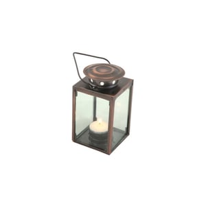 Antik Bronz T-Light Kandil - KLT