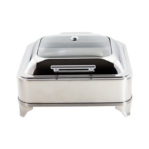 Kare Cam Kapaklı Chafıng Dısh Isıtıcılı - ULTRAFORM