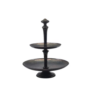 Wmf Classic Gümüş Kaplama 2 Katlı Pasta Standı 19.6908.6440 - WMF