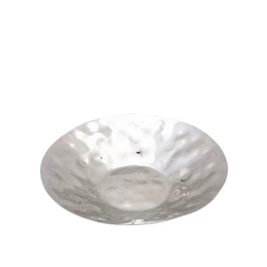 Çelik Kabartmalı Yuvarlak Kase 19 Cm - KLT