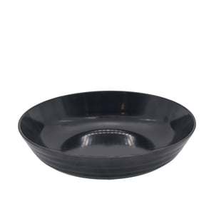 Ultraform Siyah Yuvarlak Kase 45 Cm H 10 Cm - ULTRAFORM