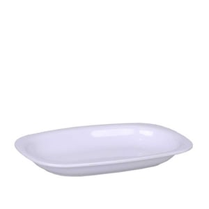 Alkan Derin Melamin Kase Beyaz 28X28X9,5 - ALKAN