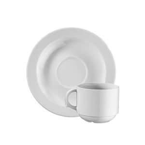 Kütahya Porselen Antalya Otel Çay Fincanı Tabağı - KÜTAHYA PORSELEN