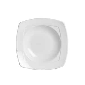 Steelite Harmony Kare Çukur Tabak 18X18 Cm 11010416 - STEELİTE