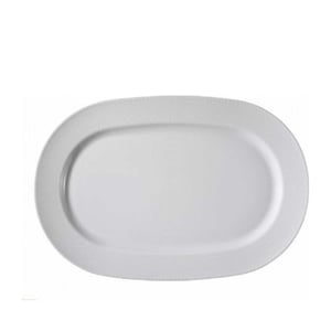 Kütahya Porselen Zümrüt 32 Cm Kayık Tabak - KÜTAHYA PORSELEN