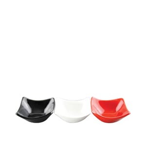 Ultraform Hotel Porselen Kare Sosluk Kase 7.5X7.5 cm - ULTRAFORM PORSELEN