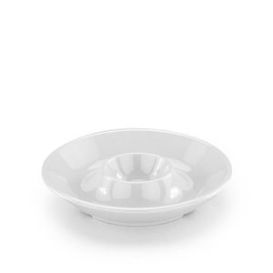 Porelin Kenarlı Yumurtalık Beyaz - ÖZGÜL