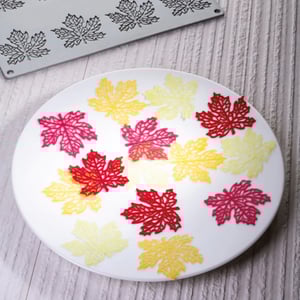 Pavoni Gourmand Maple 300X200 Mm Silicone - PAVONİ