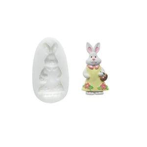 Silikomart Slk040 Rabbit Silikon Kalıp 71.140.00.0096 - SİLİKOMART