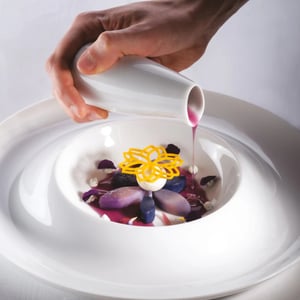 Pavoni Gourmand Mandala 300X200 Mould - PAVONİ