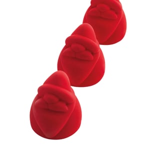 Pavoni Santa Claus 3D Sılıcone Mould 60X72Xh - PAVONİ