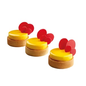 Pavoni Sılıcone Mould 600X400 74 X H 15 - PAVONİ