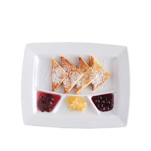 Güral Porselen Especial Rodos 42 cm Servıs Tabağı - GÜRAL PORSELEN