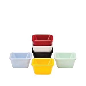 Alkan Mini Sosluk Reçellik Köşeli Siyah 7X3 - ALKAN