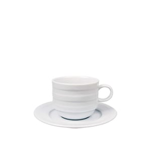 Güral Porselen Lizbon Çay Fincanı Tabaklı 180 Cc - GÜRAL PORSELEN