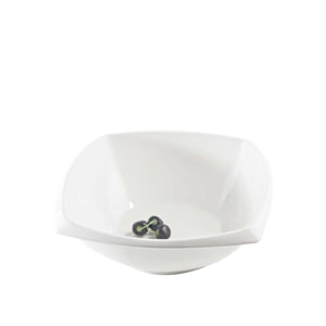 Ultraform Hotel Porselen 30X11,3X Kare Büfe Kase - ULTRAFORM PORSELEN