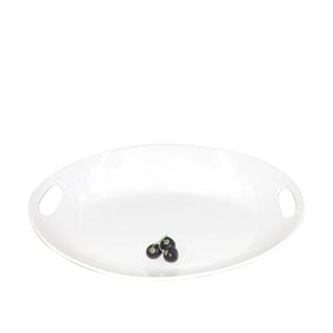 Ultraform Hotel Porselen 43 cm Kenarlı Kulplu Tb - ULTRAFORM PORSELEN