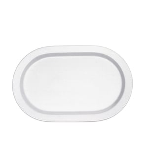 Villeroy & Boch Easy Whıte Oval Kayık Tabak 37 cm 16-2155-2710 - VİLLEROY&BOCH
