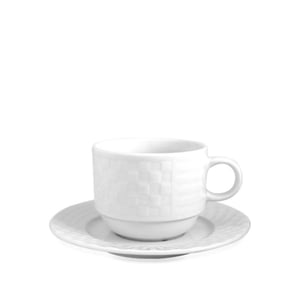 Güral Porselen London 02 Çay Fincanı Tb.Lı - GÜRAL PORSELEN