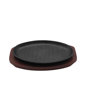 Döküm Oval Fajita Set 27X18 Cm - KLT