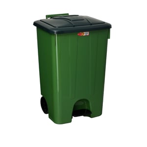 Şenyayla Köşeli Pedal.Çöp Kov.85Lt Yeşil - ŞENYAYLA