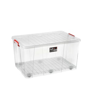 Bora PLastik Tekerlekli Kasa No 42 120 Lt - BORA PLASTİK