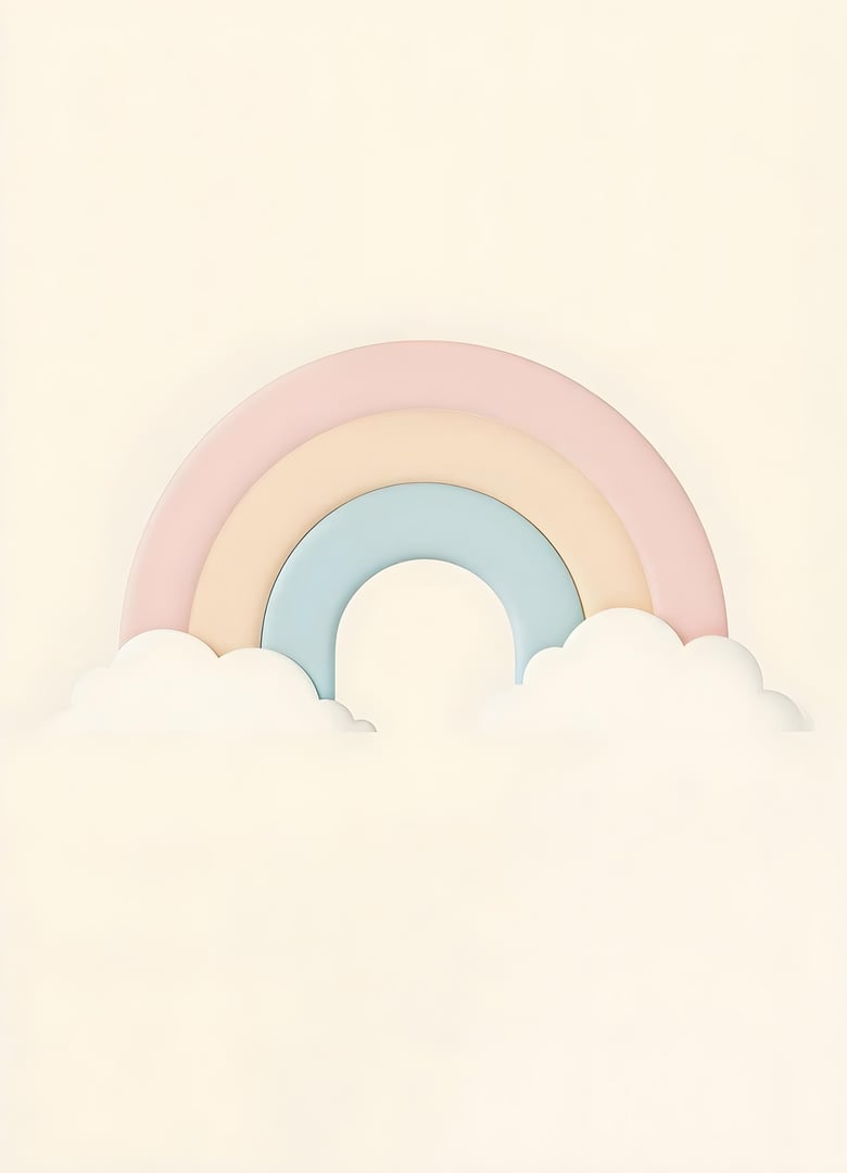 Minimalist Rainbow Geometry