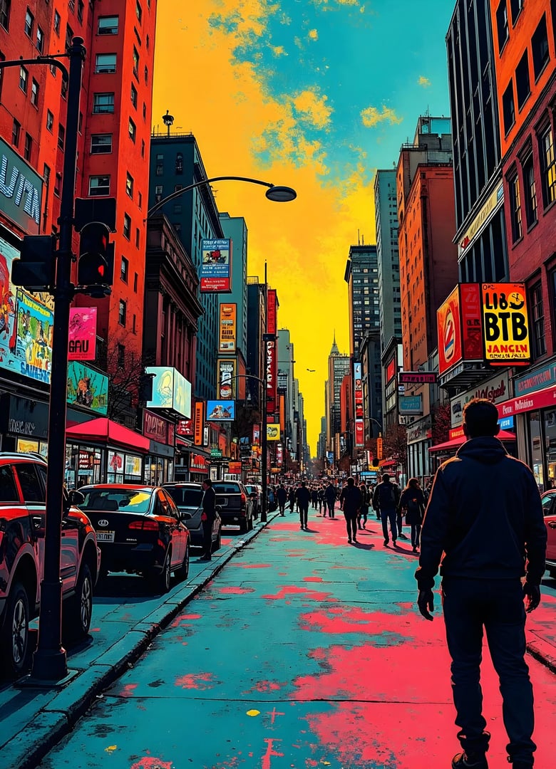 Urban Graffiti Pop