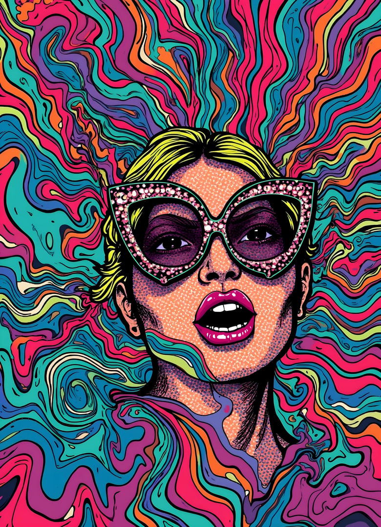 Psychedelic Pop Explosion