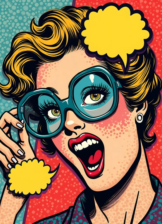 Retro Comic Twist