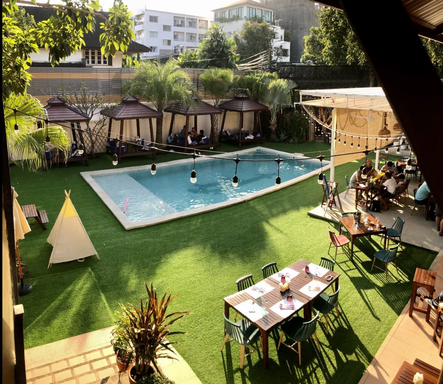 Blue Parrot Bangkok รูปภาพ 4