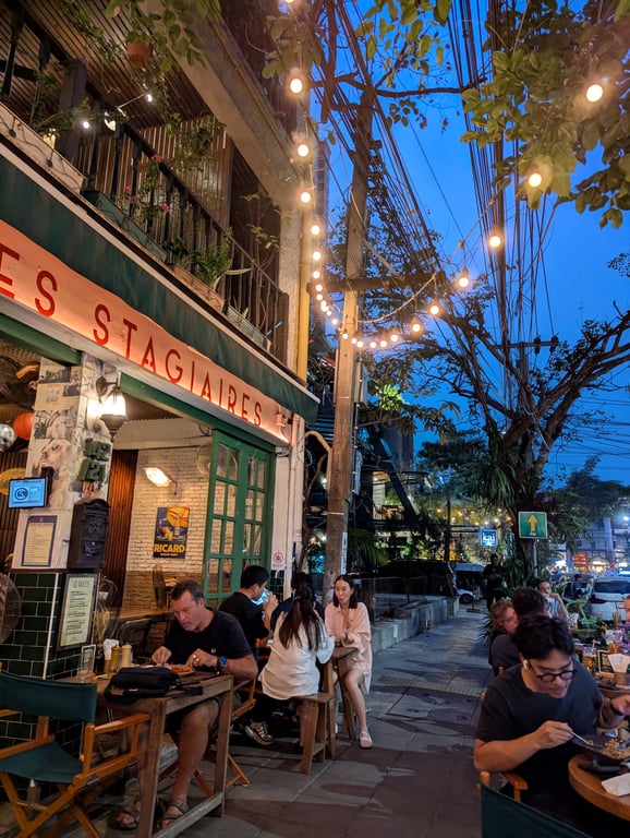 Le Café des Stagiaires - Bangkok รูปภาพ 3