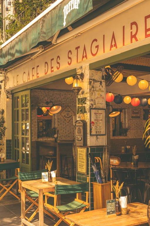 Le Café des Stagiaires - Bangkok