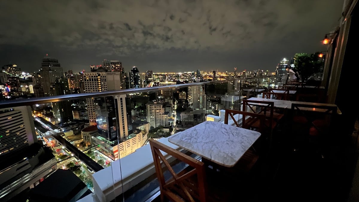 Belga Rooftop Bar & Brasserie Bangkok photo 2