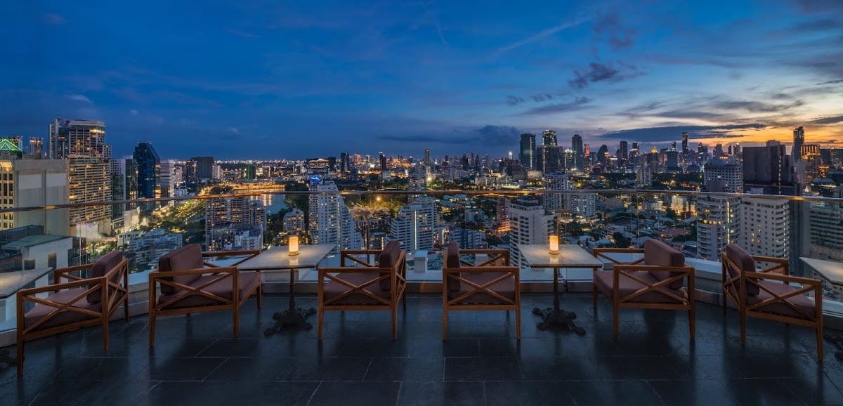Belga Rooftop Bar & Brasserie Bangkok