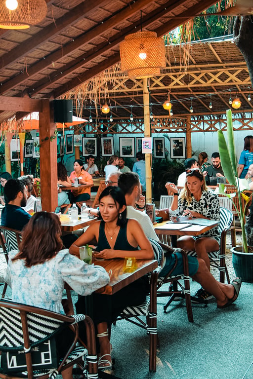 CALM Grill Garden & Guinguette