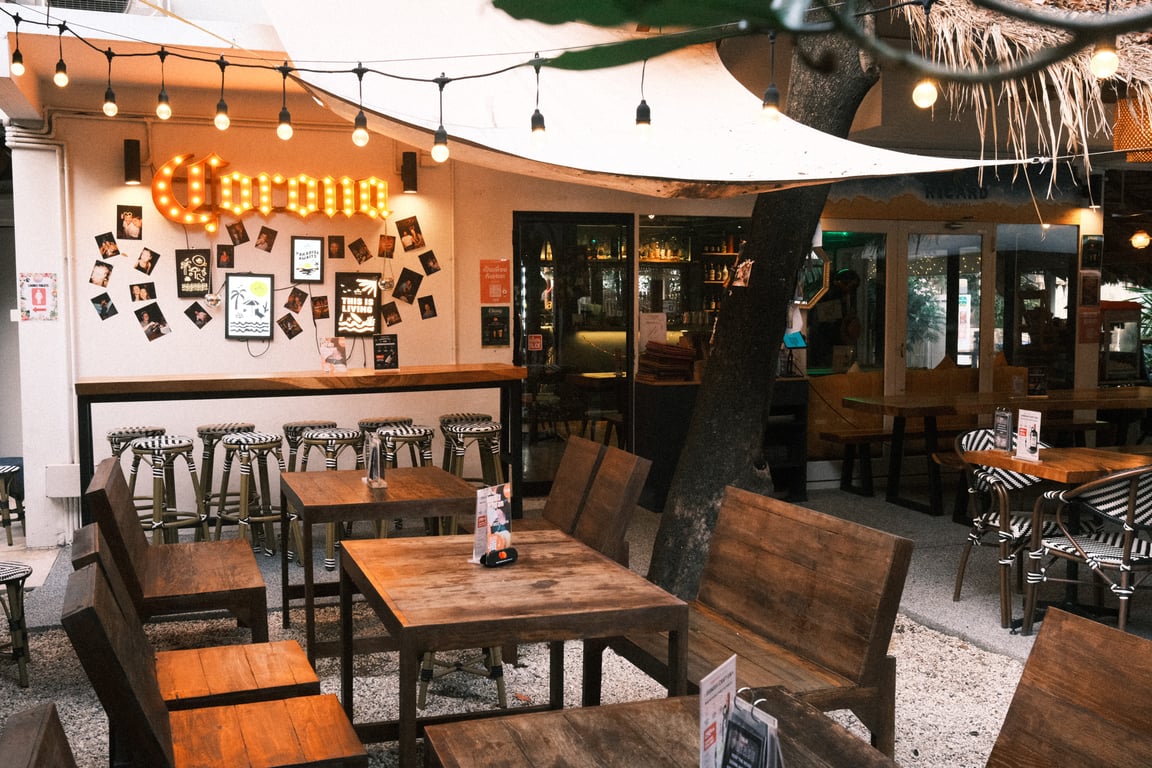 CALM Grill Garden & Guinguette รูปภาพ 4